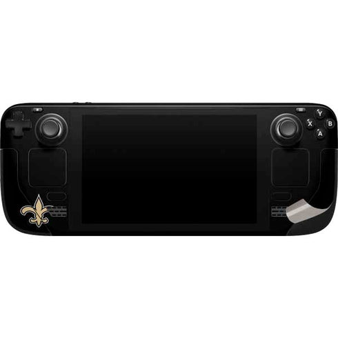 NFL New Orleans Saints Team Motto Steam Deck Handheld Gaming Computer Skin